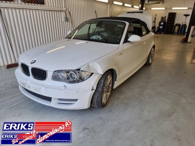 BMW 1-Serie 2004-2011 (E81/E82/E87/E88) (E81/E82/E87/E88), Motorkode: N43B20A, Girkassekode: 