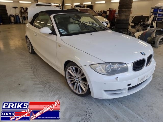 BMW 1-Serie 2004-2011 (E81/E82/E87/E88) (E81/E82/E87/E88), Motorkode: N43B20A, Girkassekode: 