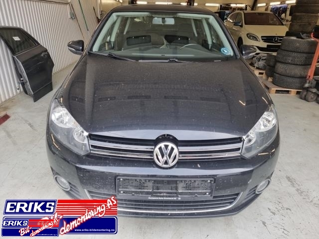 VW Golf VI 2008-2012 , Motorkode: CAYC, Girkassekode: NQE