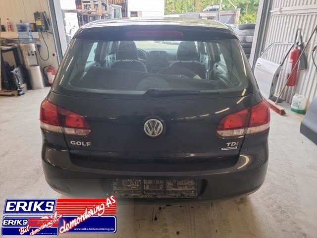 VW Golf VI 2008-2012 , Motorkode: CAYC, Girkassekode: NQE