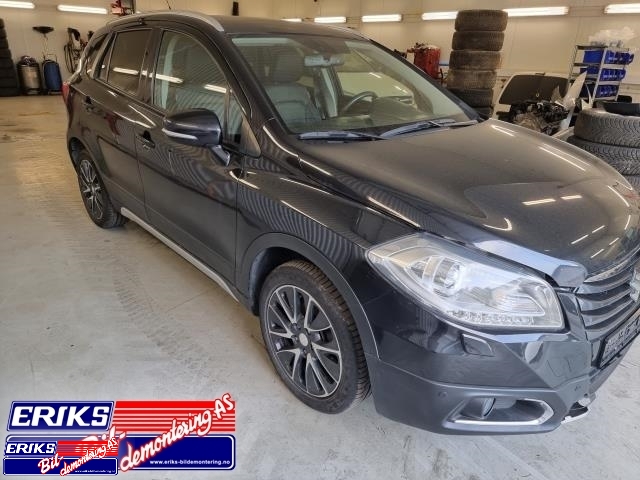 Suzuki SX4 S-CROSS 2013-->> (Type II) , Motorkode: M16A, Girkassekode: 