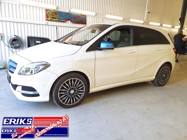 Mercedes B-Klasse, electric drive 2014-2018 (W242) (W242), Motorkode: EM0004, Girkassekode: 