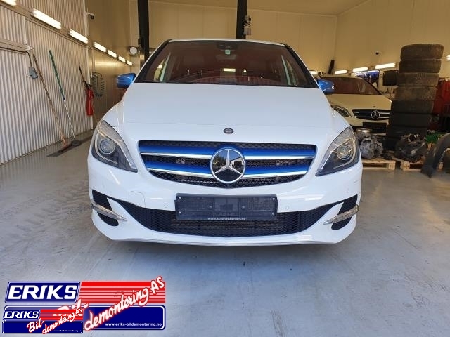 Mercedes B-Klasse, electric drive 2014-2018 (W242) (W242), Motorkode: EM0004, Girkassekode: 