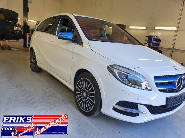 Mercedes B-Klasse, electric drive 2014-2018 (W242) (W242), Motorkode: EM0004, Girkassekode: 