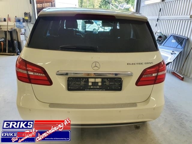 Mercedes B-Klasse, electric drive 2014-2018 (W242) (W242), Motorkode: EM0004, Girkassekode: 
