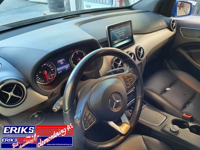 Mercedes B-Klasse, electric drive 2014-2018 (W242) (W242), Motorkode: EM0004, Girkassekode: 
