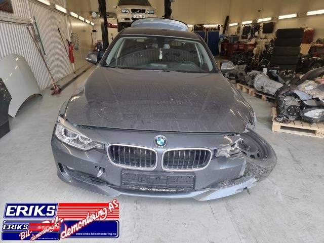 BMW 3-Serie 2012-2018 (F30/F31/F34) (F30/F31/F34), Motorkode: N20B20B, Girkassekode: GS6-17BG - TAY9