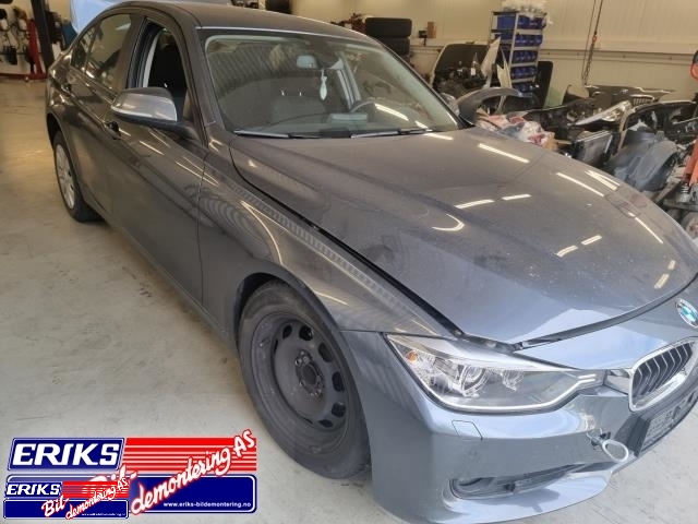 BMW 3-Serie 2012-2018 (F30/F31/F34) (F30/F31/F34), Motorkode: N20B20B, Girkassekode: GS6-17BG - TAY9