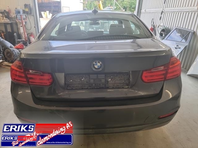 BMW 3-Serie 2012-2018 (F30/F31/F34) (F30/F31/F34), Motorkode: N20B20B, Girkassekode: GS6-17BG - TAY9