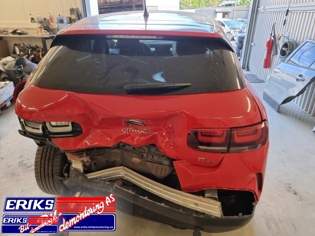 Citroën C4, Cactus 2018-2021 (Fase 2) , Motorkode: HNS HN05, Girkassekode: 98 264 042 80
