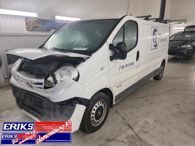 Nissan Primastar 2006-2014 , Motorkode: M9R F6, Girkassekode: C115388