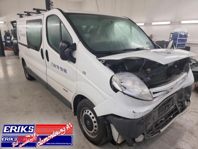 Nissan Primastar 2006-2014 , Motorkode: M9R F6, Girkassekode: C115388