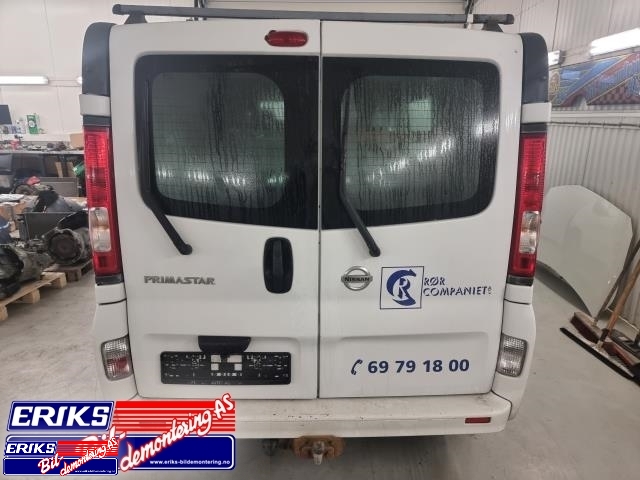 Nissan Primastar 2006-2014 , Motorkode: M9R F6, Girkassekode: C115388