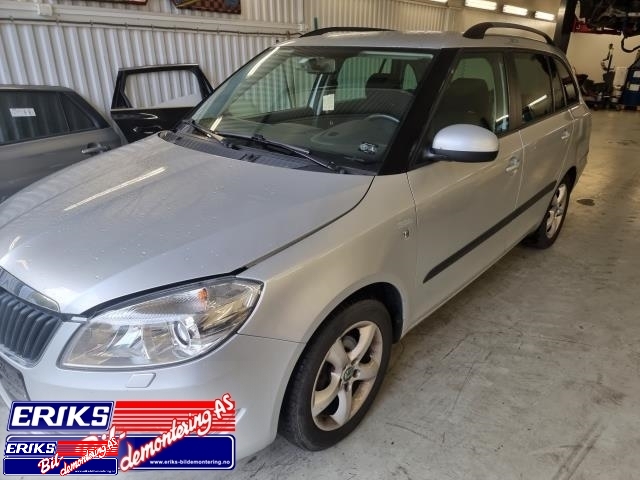 Škoda Fabia 2010-2014 (Type II, Fase 2) , Motorkode: CBZA, Girkassekode: LGQ