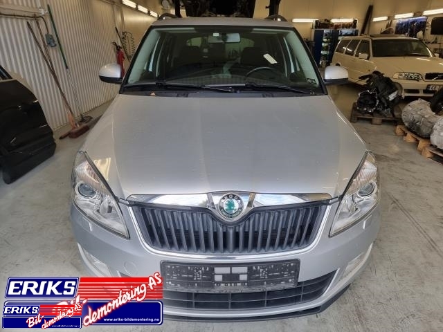 Škoda Fabia 2010-2014 (Type II, Fase 2) , Motorkode: CBZA, Girkassekode: LGQ