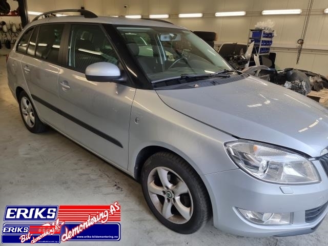Škoda Fabia 2010-2014 (Type II, Fase 2) , Motorkode: CBZA, Girkassekode: LGQ
