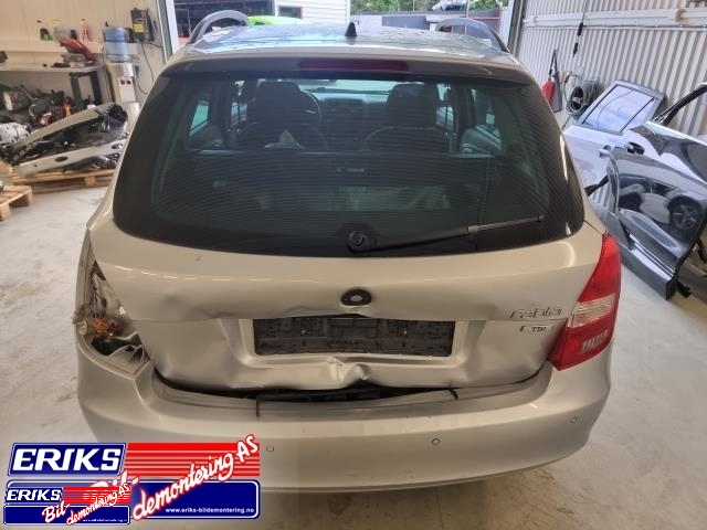 Škoda Fabia 2010-2014 (Type II, Fase 2) , Motorkode: CBZA, Girkassekode: LGQ
