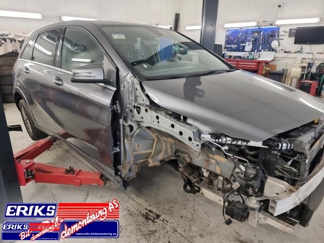 Mercedes B-Klasse, electric drive 2014-2018 (W242) (W242), Motorkode: EM0004, Girkassekode: