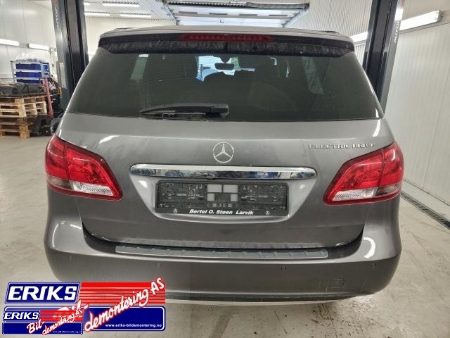 Mercedes B-Klasse, electric drive 2014-2018 (W242) (W242), Motorkode: EM0004, Girkassekode: