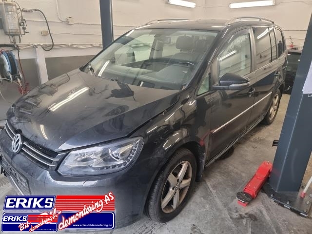 VW Touran 2010-2015 (Type I, Fase 3) , Motorkode: CFHC, Girkassekode: PPY