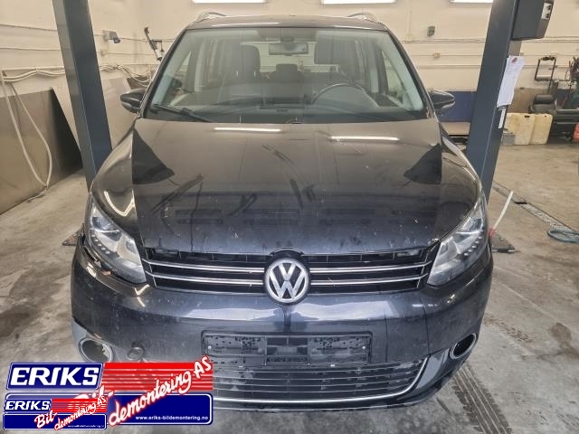 VW Touran 2010-2015 (Type I, Fase 3) , Motorkode: CFHC, Girkassekode: PPY