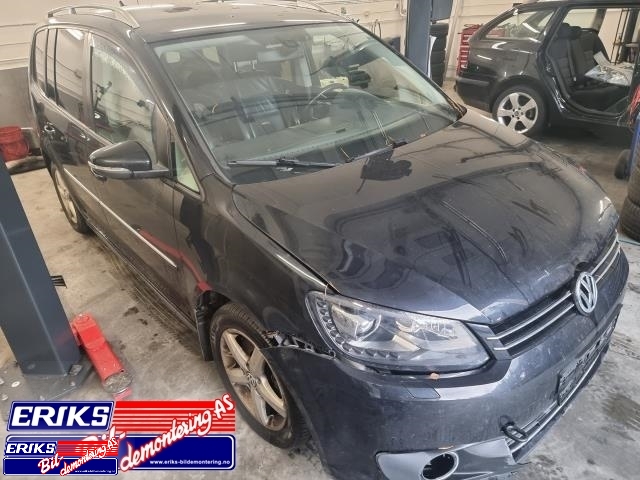 VW Touran 2010-2015 (Type I, Fase 3) , Motorkode: CFHC, Girkassekode: PPY