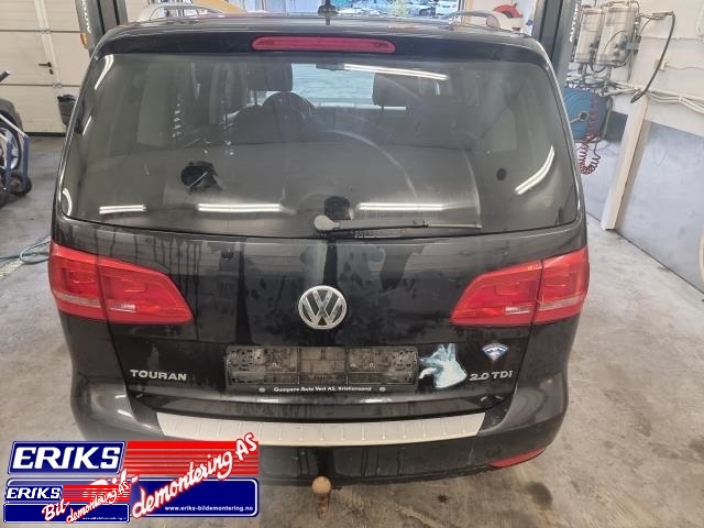 VW Touran 2010-2015 (Type I, Fase 3) , Motorkode: CFHC, Girkassekode: PPY