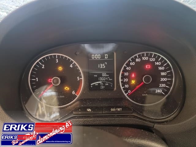 VW Polo 2009-2014 (Type V, Fase 1) , Motorkode: CAYB, Girkassekode: MPT