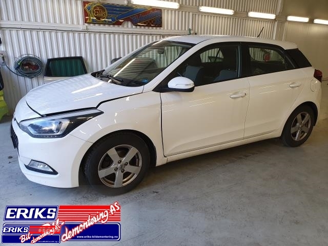 Hyundai i20 2015-2020 (Type II) , Motorkode: G4LA-6, Girkassekode: 43000 02BB0