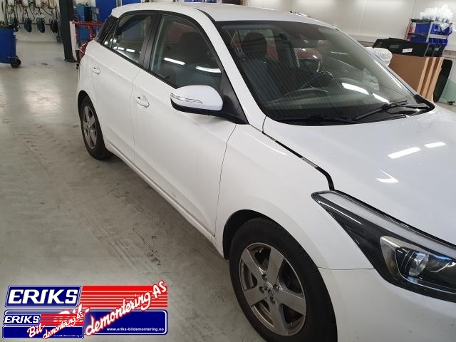Hyundai i20 2015-2020 (Type II) , Motorkode: G4LA-6, Girkassekode: 43000 02BB0