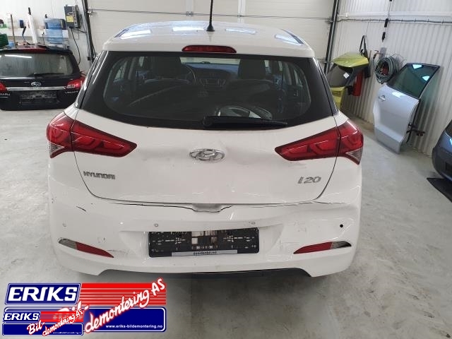 Hyundai i20 2015-2020 (Type II) , Motorkode: G4LA-6, Girkassekode: 43000 02BB0