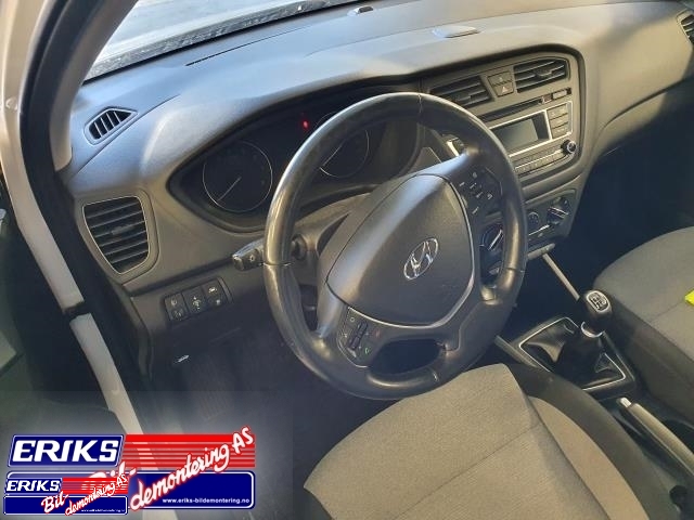 Hyundai i20 2015-2020 (Type II) , Motorkode: G4LA-6, Girkassekode: 43000 02BB0