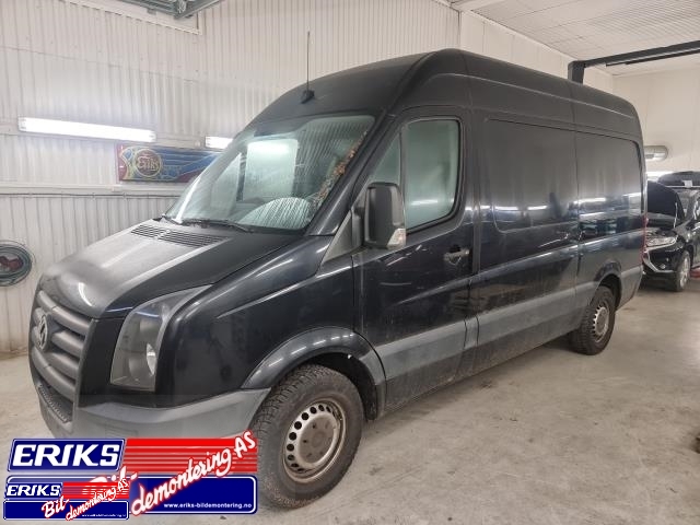 VW Crafter 2006-2011 (Type I, Fase 1) , Motorkode: BJK, Girkassekode: HQT