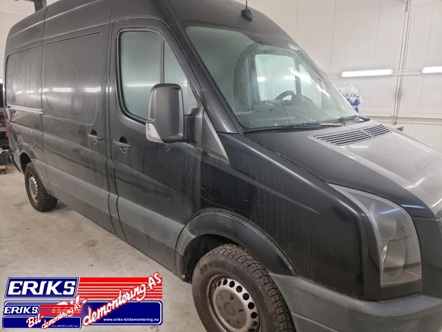 VW Crafter 2006-2011 (Type I, Fase 1) , Motorkode: BJK, Girkassekode: HQT