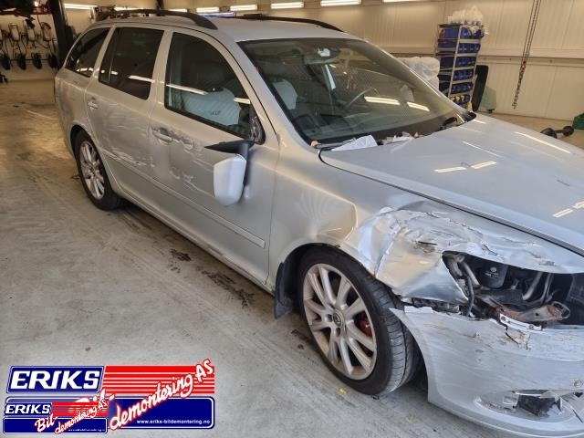 Škoda Octavia 2009-2013 (Type II, Fase 2) , Motorkode: CEGA, Girkassekode: KXZ