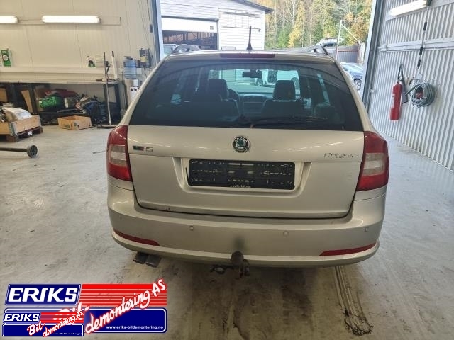 Škoda Octavia 2009-2013 (Type II, Fase 2) , Motorkode: CEGA, Girkassekode: KXZ