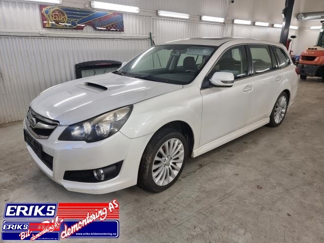 Subaru Legacy 2009-2015 , Motorkode: 20Z, Girkassekode: 6MT 6SP