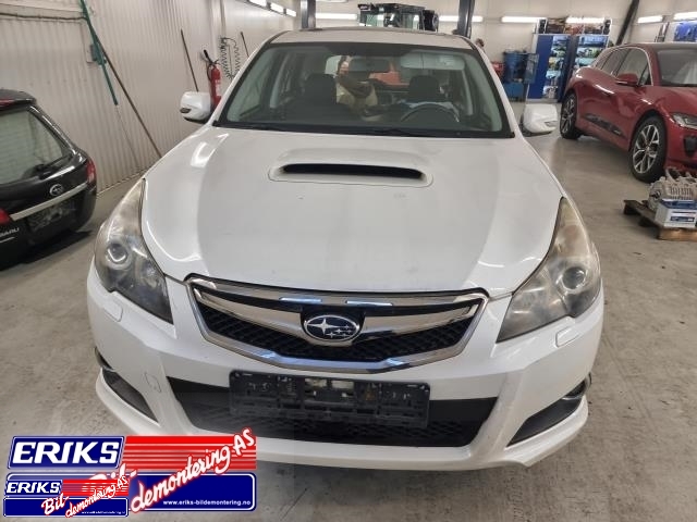 Subaru Legacy 2009-2015 , Motorkode: 20Z, Girkassekode: 6MT 6SP