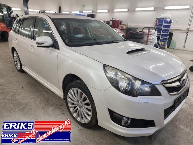 Subaru Legacy 2009-2015 , Motorkode: 20Z, Girkassekode: 6MT 6SP