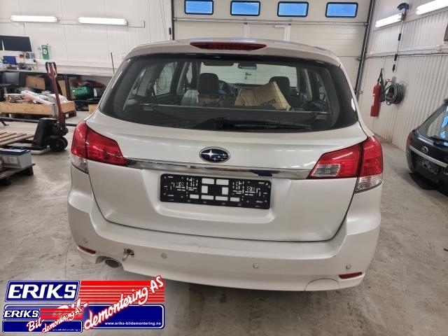 Subaru Legacy 2009-2015 , Motorkode: 20Z, Girkassekode: 6MT 6SP