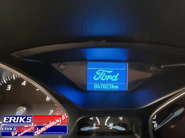 Ford Focus 2011-2014 (Type III, Fase 1) , Motorkode: M2DA, Girkassekode: CIB5