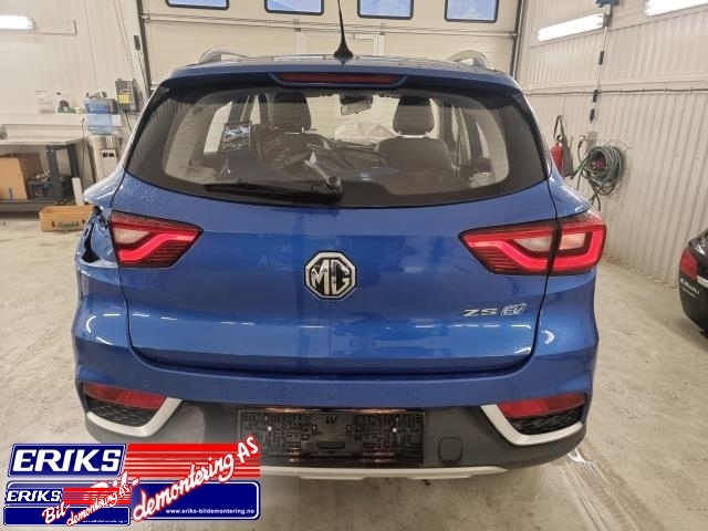 MG ZS EV 2019-2021 (Type I, Fase 1) , Motorkode: TZ204XS1481, Girkassekode: 