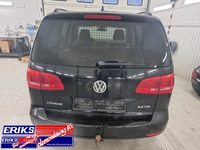 VW Touran 2010-2015 (Type I, Fase 3) , Motorkode: CFHC, Girkassekode: NGB