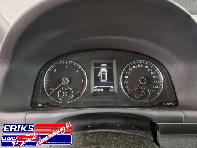 VW Touran 2010-2015 (Type I, Fase 3) , Motorkode: CFHC, Girkassekode: NGB
