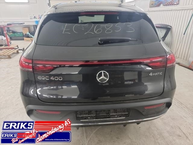 Mercedes EQC 2019-->> , Motorkode: EM0016, Girkassekode: 