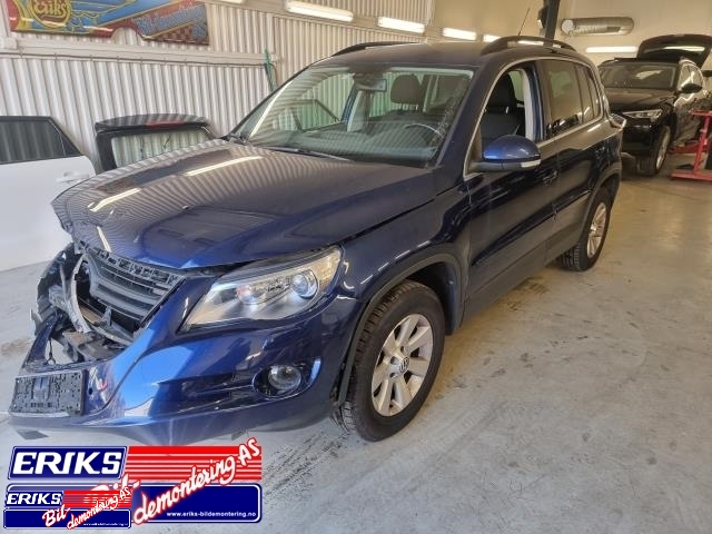 VW Tiguan 2007-2011 (Type I, Fase 1) , Motorkode: CBAB, Girkassekode: JBG