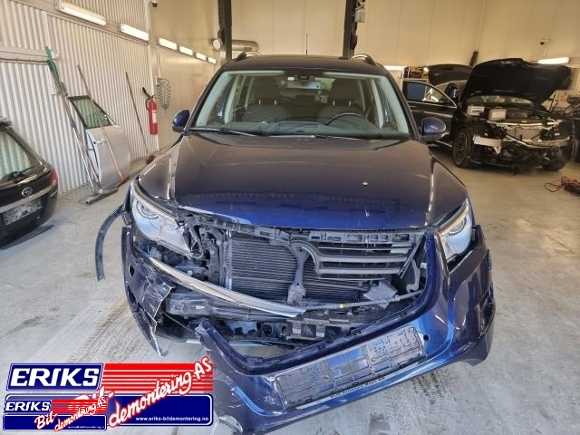 VW Tiguan 2007-2011 (Type I, Fase 1) , Motorkode: CBAB, Girkassekode: JBG