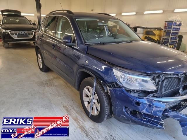 VW Tiguan 2007-2011 (Type I, Fase 1) , Motorkode: CBAB, Girkassekode: JBG