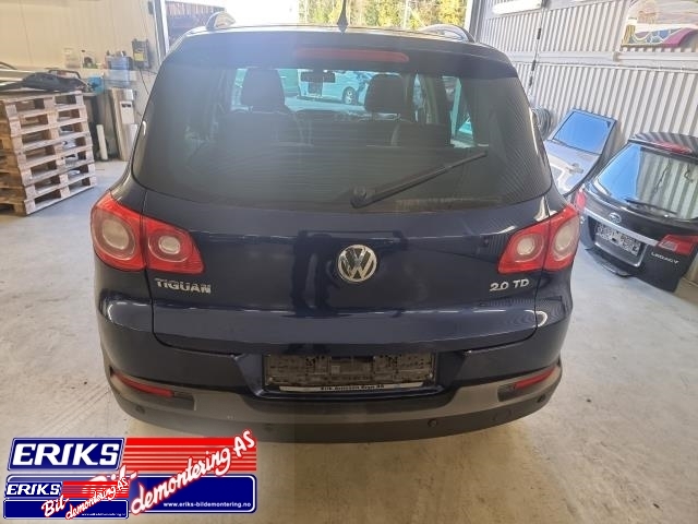 VW Tiguan 2007-2011 (Type I, Fase 1) , Motorkode: CBAB, Girkassekode: JBG
