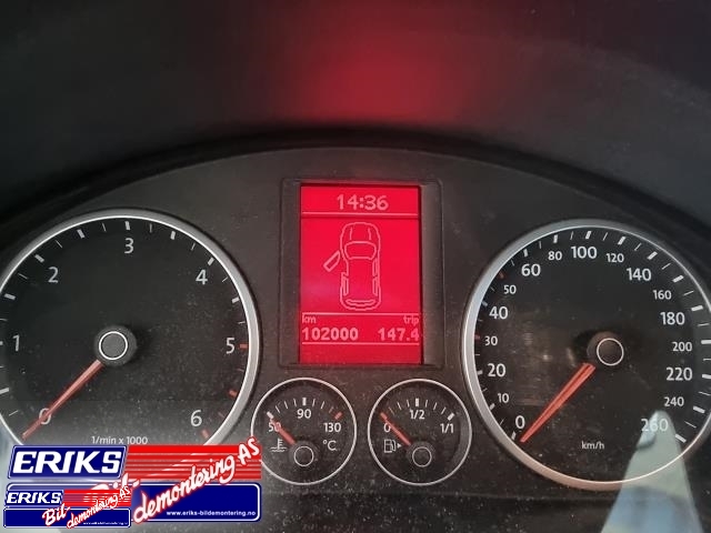 VW Tiguan 2007-2011 (Type I, Fase 1) , Motorkode: CBAB, Girkassekode: JBG